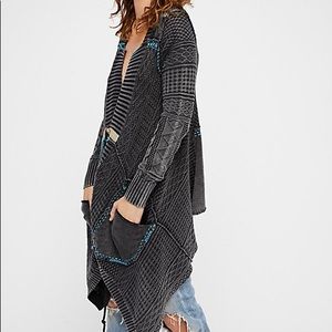 Free People All washed out cardigan Small